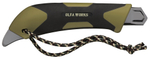 OLFA WORKS FK1 FIELD KNIFE универсальный нож со сменным серрейторным лезвием для сложных материалов (OW-FK1-OD)