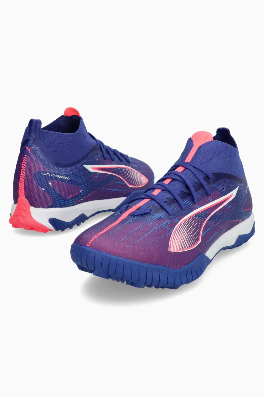 Сороконожки Puma Ultra 5 Match+ TT - темно-синий