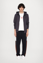 EA7 Emporio Armani UNISEX - Толстовка с капюшоном - Чёрный