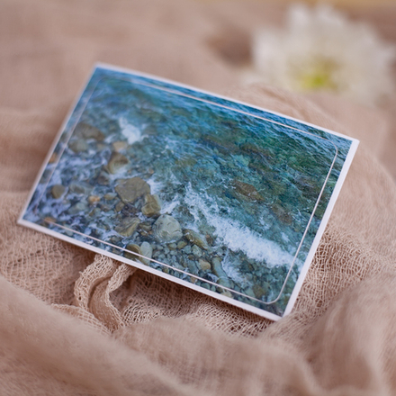 Наклейка на карту "Шторм" 💳