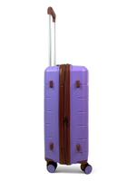 Средний чемодан Mironpan 23102, Лиловый, M+