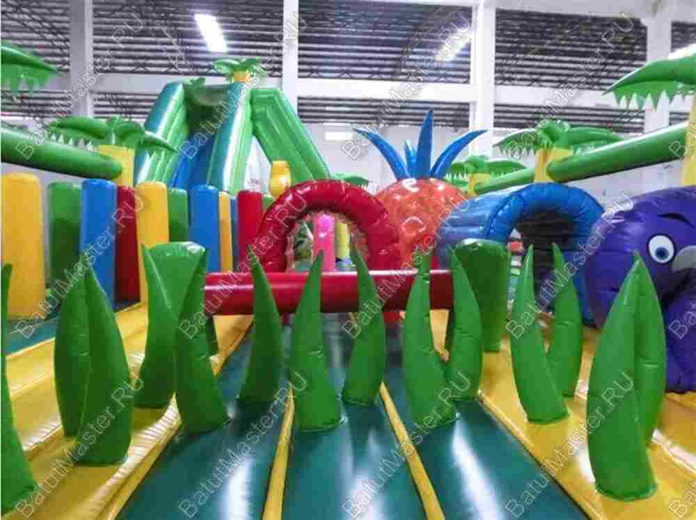 Джунгли 2 - лучший батут