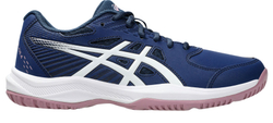 Женские теннисные кроссовки Asics Court Slide 4 - independence blue/white