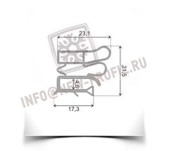 Уплотнитель для холодильника BOSCH KGV-3604/02 х.к. 980*575 мм (012 АНАЛОГ)