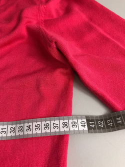 Кардиган Oodji ягодного цвета 44 размер, новый