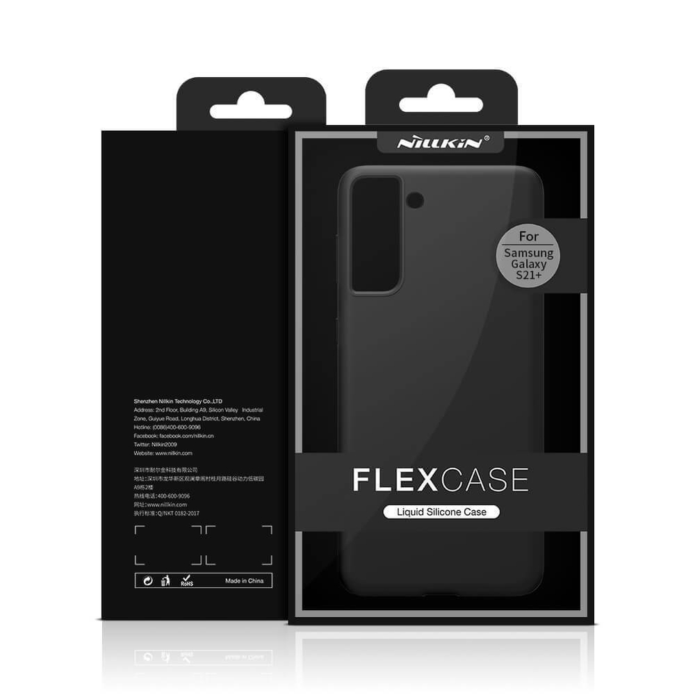 Накладка Nillkin Flex PURE Case для Samsung Galaxy S21+