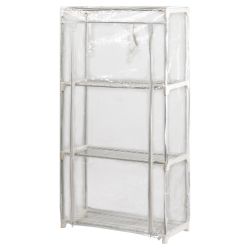 Теплица GREEN APPLE GA-House-3x-frame 3 яруса 1250х690х300 мм | Теплица