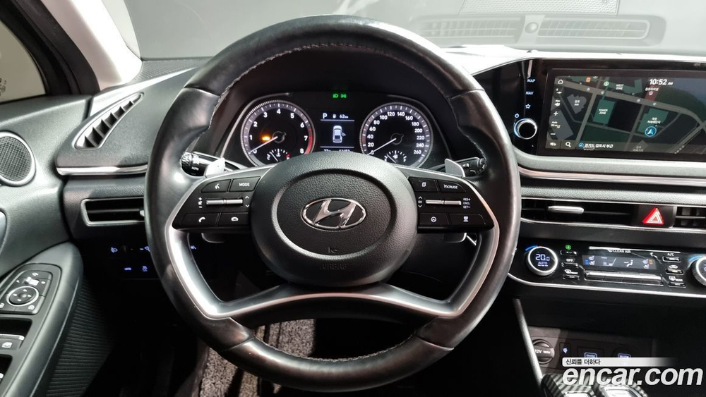 Hyundai Sonata (DN8) 1.6 Turbo (07.2020)