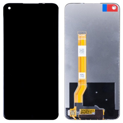 Дисплей для Realme 9 5G /9 Pro/Q5 в сборе с тачскрином Черный - (ORG)