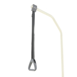 Кровать механическая Med-Mos Е-8 (ЛДСП светлое дерево)