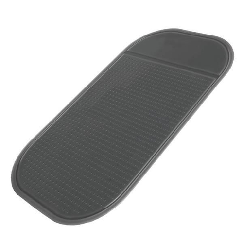 Коврик на панель противоскользящий Skyway 14 х 8 см темно-серый