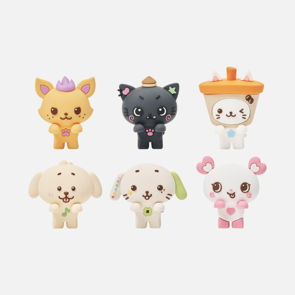 (ПРЕДЗАКАЗ) товары NCT WISH - WISH BAKERY 2026 POP UP OFFICIAL MD PEEK-UP FIGURE