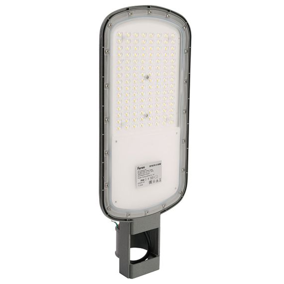 Уличный консольный светодиодный светильник Feron SP3073 51800