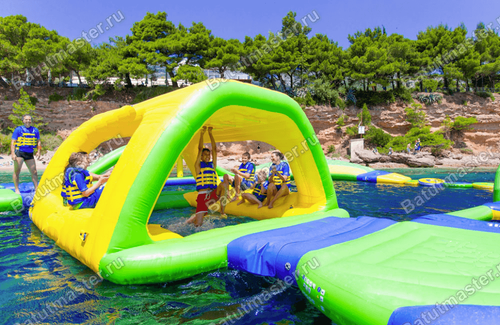 Элемент аквапарка «Испытание», 6×4×2 м