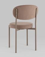 Стул Бриф SN велюр капучино каркас капучино муар