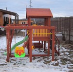 Деревянная игровая площадка для малышей Baby play 13 (Индиго)