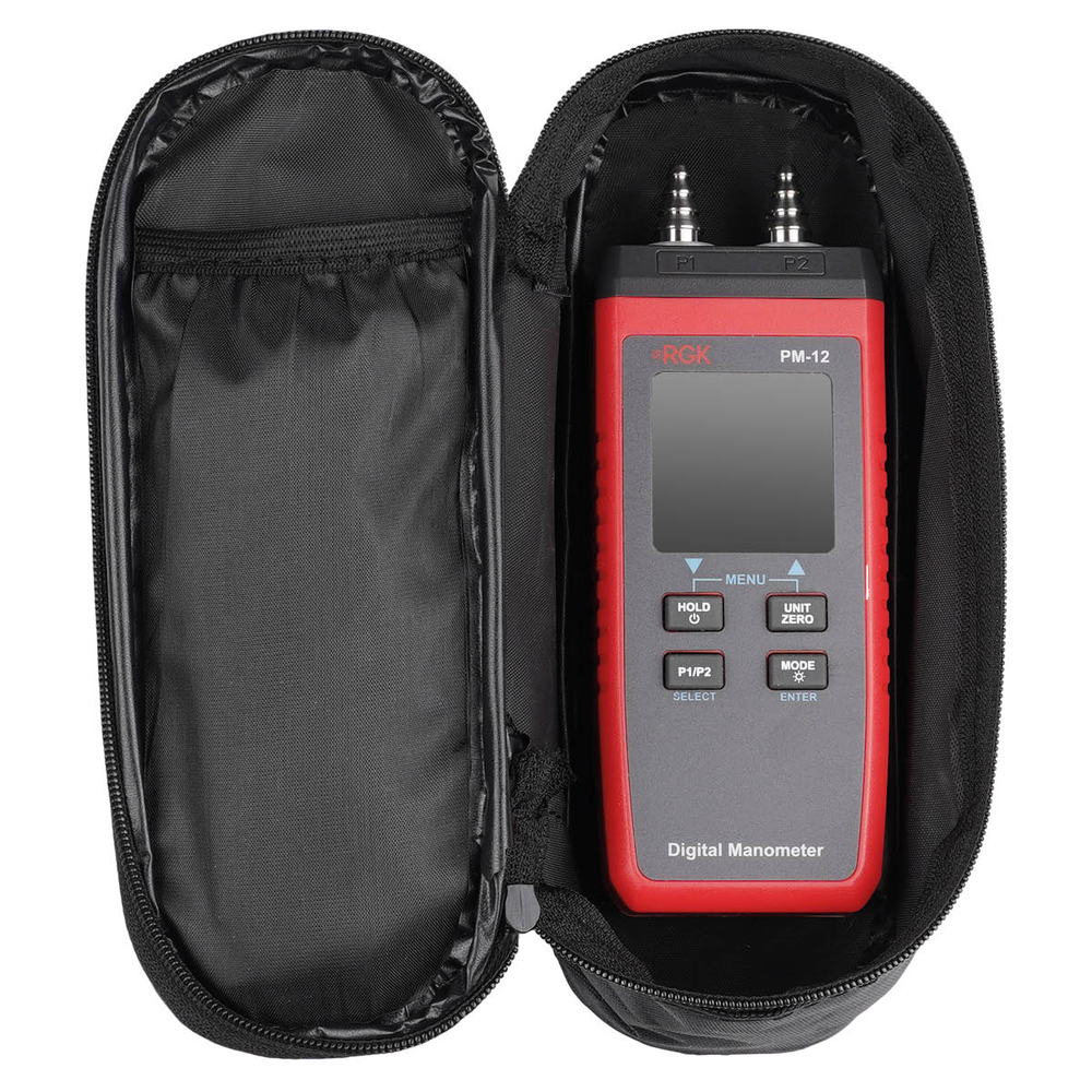 Манометр PM-12 RGK 755184