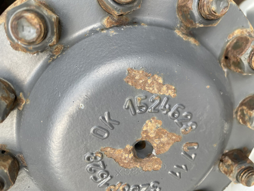 Полуось с блокировкой