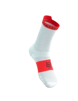 Носки V4 Run Hi WHITE/FLUO RED