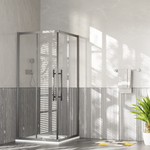 Ограждение душевое ESBANO ESF-90KV-GM 90x90x195