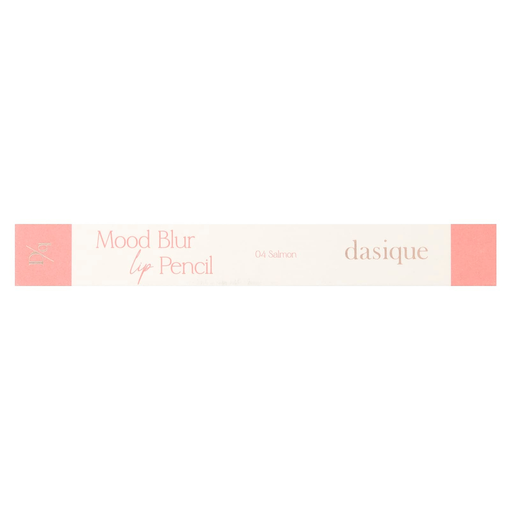 Dasique, Mood Blur, карандаш для губ, 04 лосось, 0,9 г (0,03 унции)