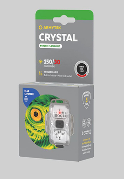 Фонарь Armytek Crystal (Grey Onyx) F07001G