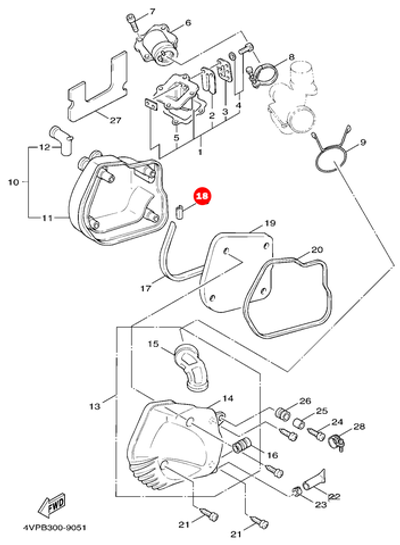 Прокладка Уплотнительная