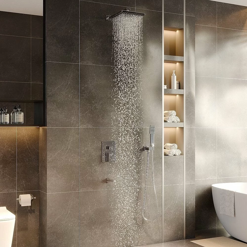 Душевая система Berges NARDIS 3S 71005 хром