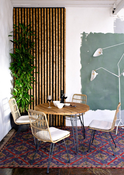 Обеденный стул плетеный CHARLOTTE