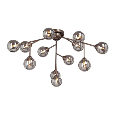 Люстра V4865-7/12PL, 12хG9 макс. 28Вт