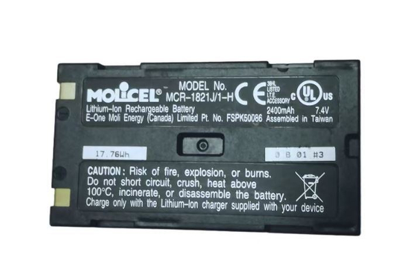 Аккумулятор MOLICEL MCR-1821J/1-H