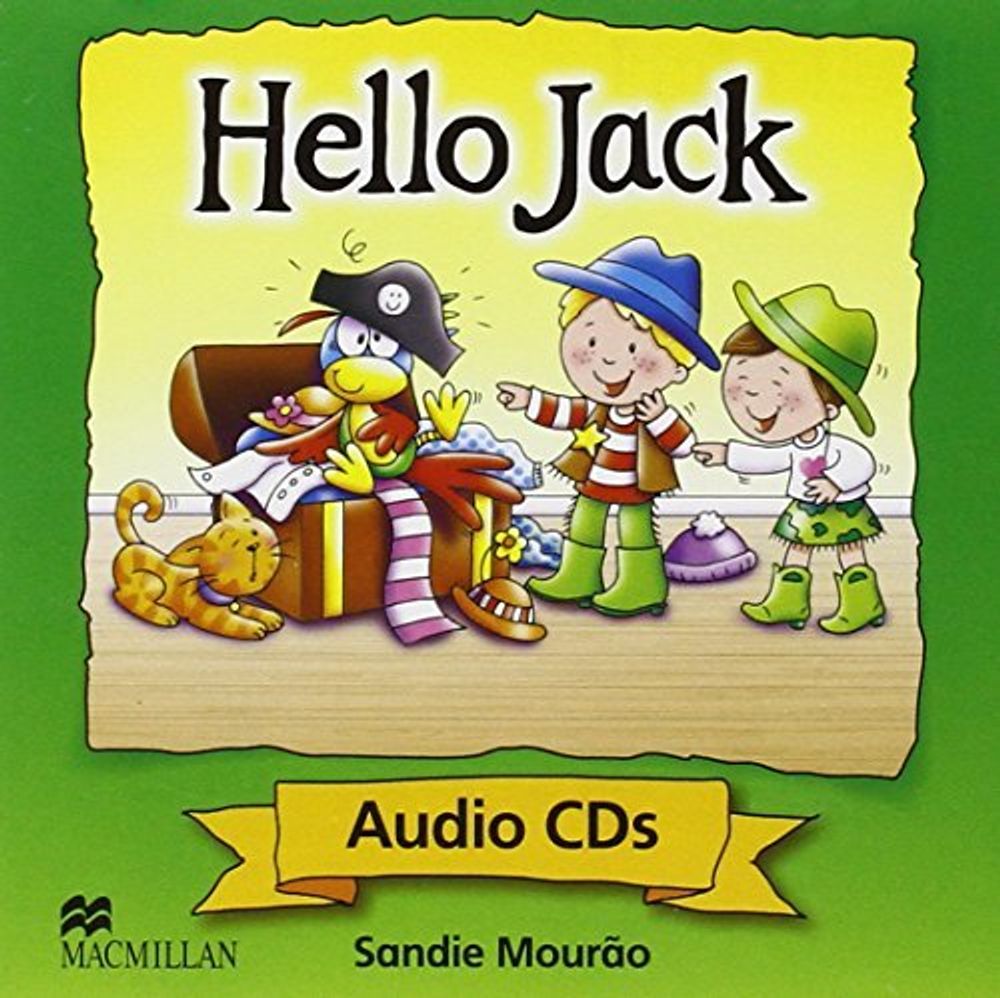 Hello Jack Class Audio CD