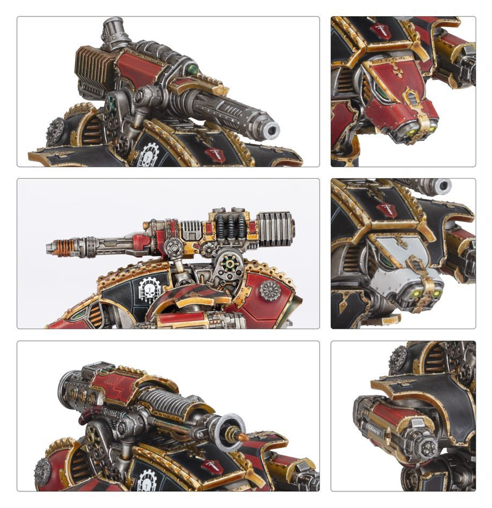 Legions Imperialis - Dire Wolf Heavy Scout Titans