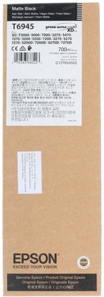Картриджи Epson T6945 C13T694500 Matte Black черный