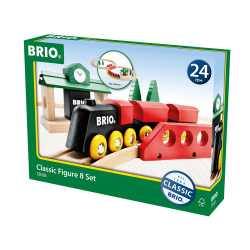 BRIO 33028 «Деревянная железная дорога с рельсами» 33028 — фото 1