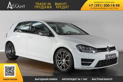 Volkswagen Golf, 2014 год