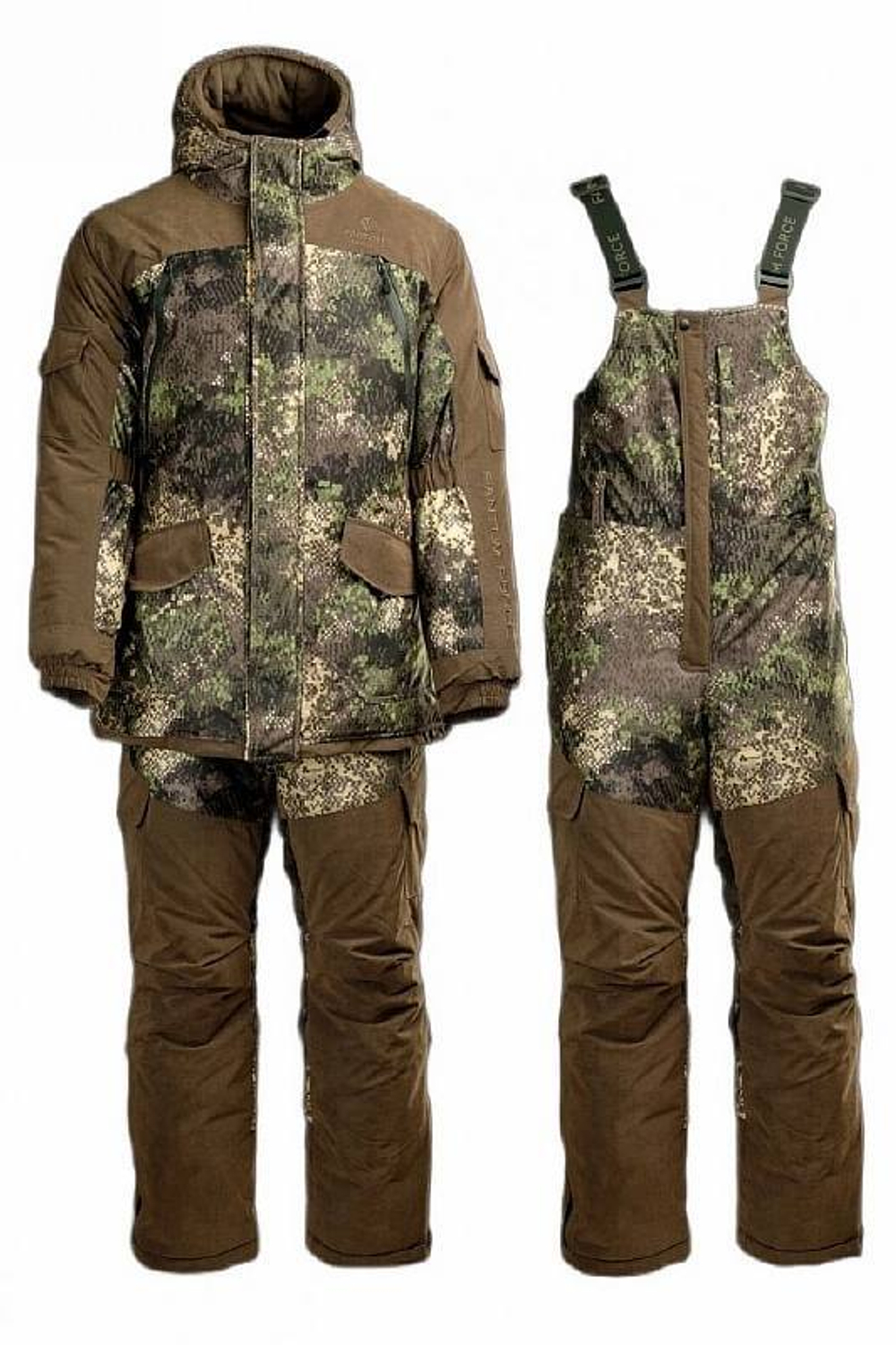 Костюм зимний NORDPOINT ALOVA/FINLYANDIYA 510-2 Green Forest Fantom