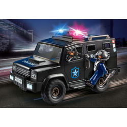 Playmobil - Грузовик специального назначения SWAT Truck 71003