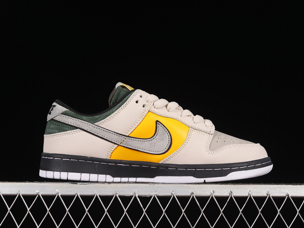 Nike sb black yellow shop