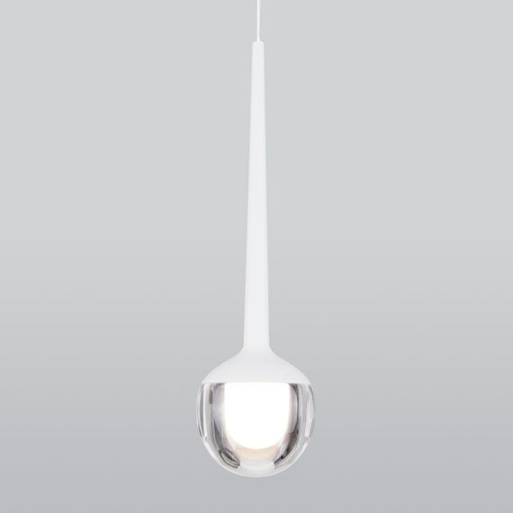 Подвесной светодиодный светильник Elektrostandard DLS028 6W 4200K белый a047769