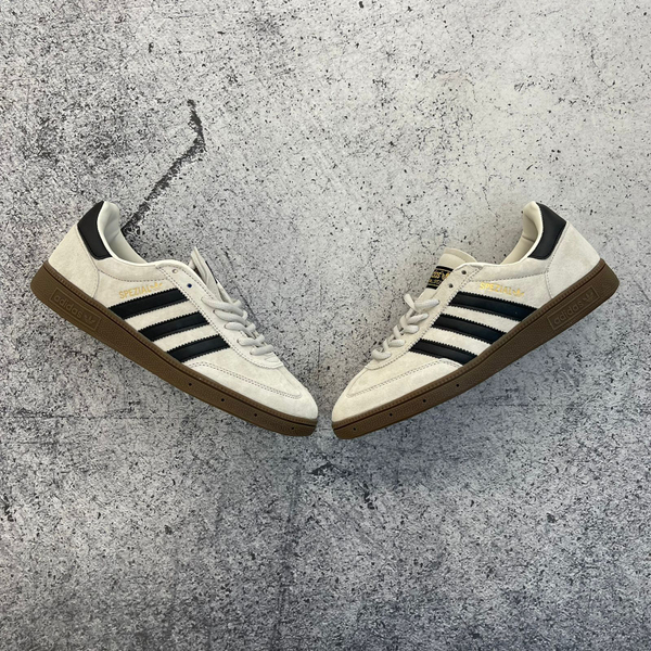 Кроссовки Adidas Spezial cream white/black