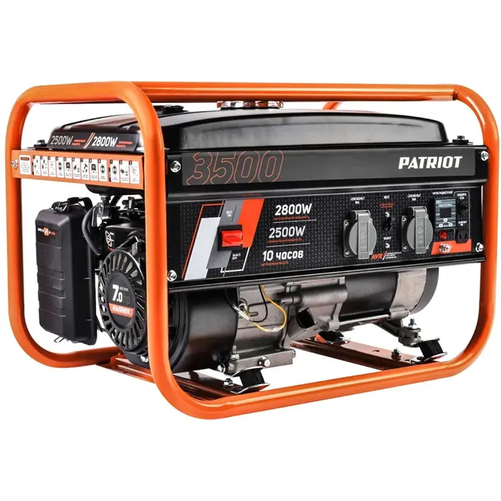 PATRIOT GRS 3500 бензиновый генератор 476102245