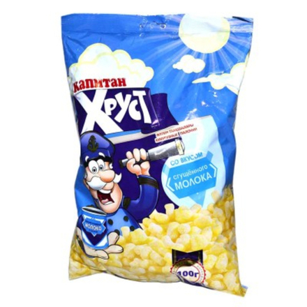 Кукурузные палочки Капитан Хруст 100 гр