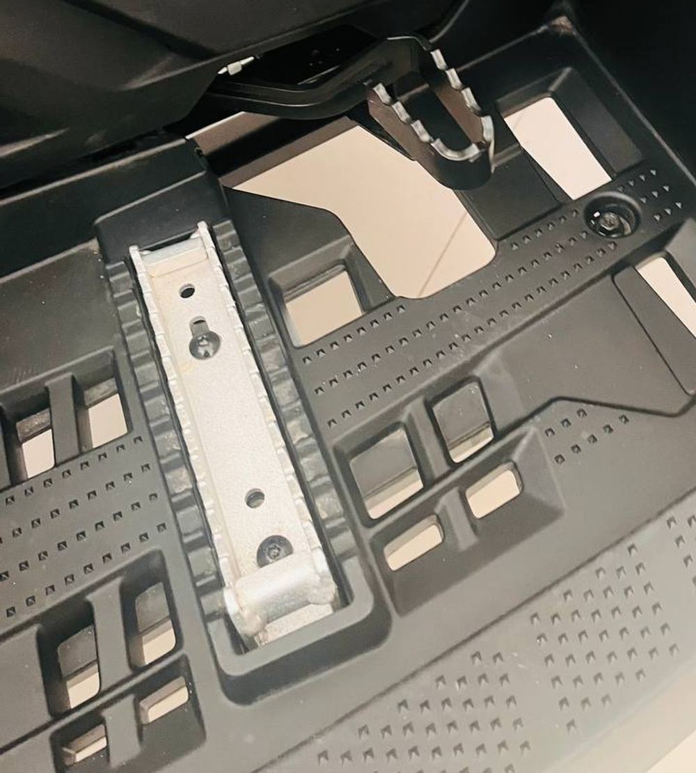 Квадроцикл HND QRX 1000 темно-серый