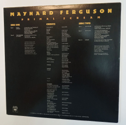 Винтажная виниловая пластинка LP Maynard Ferguson Primal Scream (USA 1976)