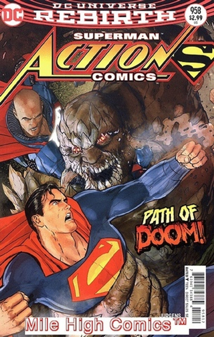 Комикс на Английском Action Comics. Issue 824