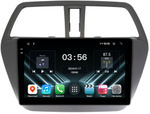 Магнитола Suzuki SX4 2 2013-2021 - FarCar DX337M монитор 9.5" IPS на Android 13, 4+64Гб, CarPlay