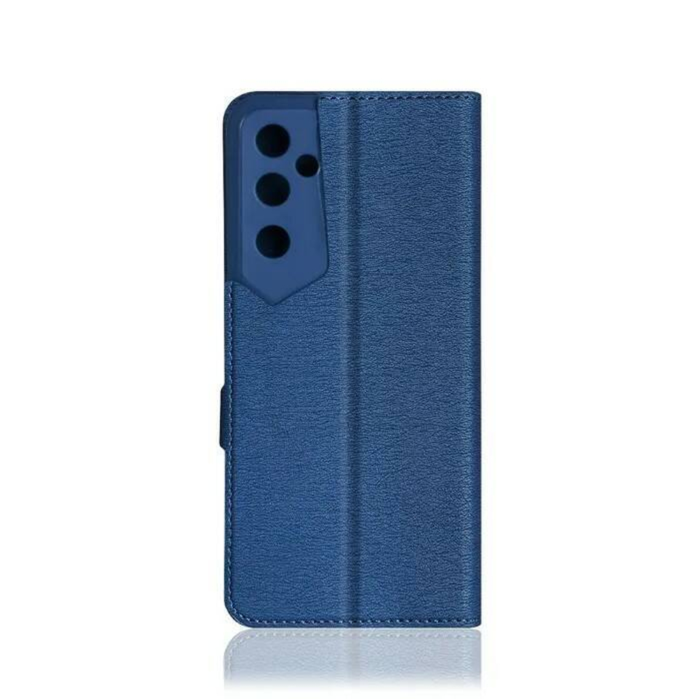 Чехол с флипом для Tecno Pova Neo 2 blue DF