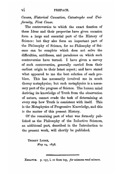 History of scientific ideas. Volume 1 | William Whewell