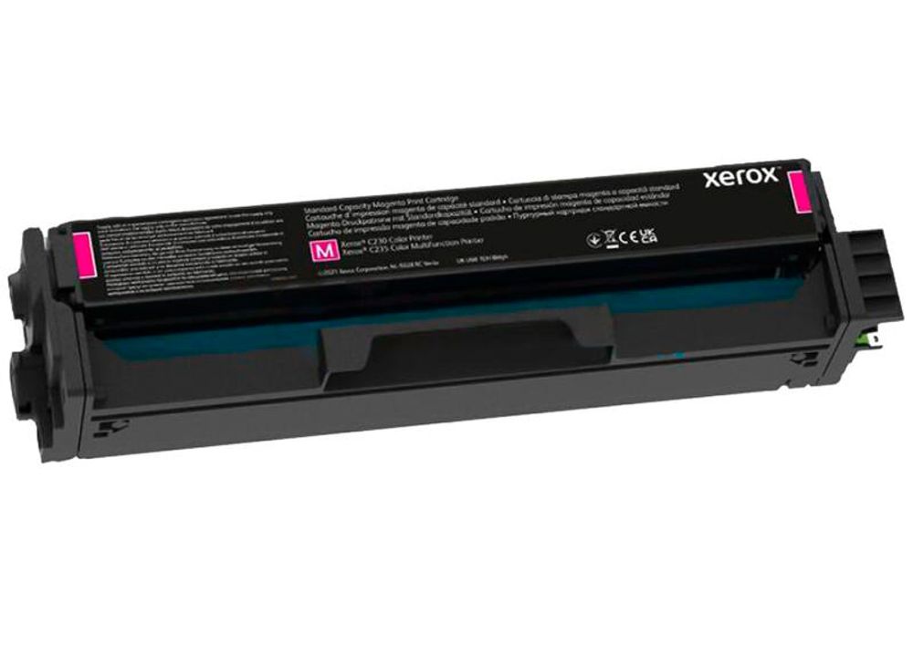 Тонер-картридж XEROX C230/C235 пурпурный 2.5K (006R04397)